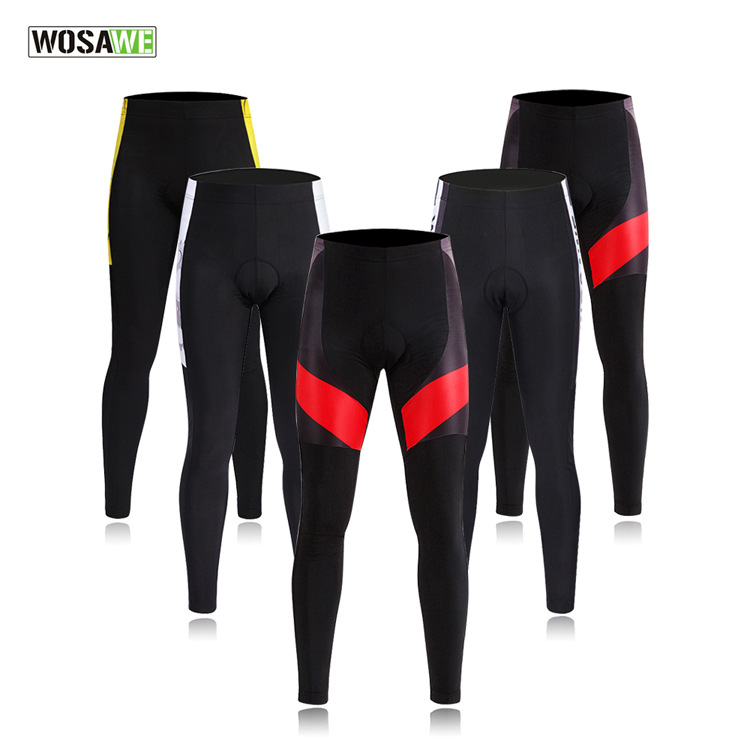 WOSAWE Men & Women' Bike Pants Sportswear Cycling Pants Cycle Riding Clothing Bicycle Bike Tights Long Trousers, Bc182
WOSAWE Men & Women' Bike Pants Sportswear Cycling Pants Cycle Riding Clothing Bicycle Bike Tights Long Trousers, Bc182