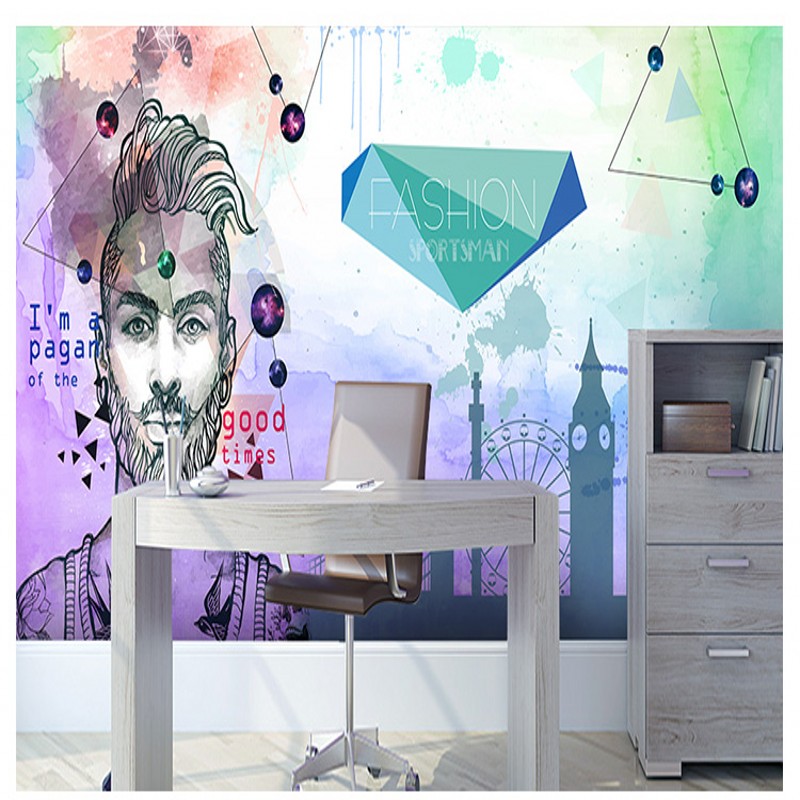 Drop Shipping photo Wallpaper 3D Fashion Beauty Salon Barber Shop Mural European Clothing Shop Graffiti Poster Bedroom Wallpaper, Burgundy
Drop Shipping photo Wallpaper 3D Fashion Beauty Salon Barber Shop Mural European Clothing Shop Graffiti Poster Bedroom Wallpaper, Burgundy