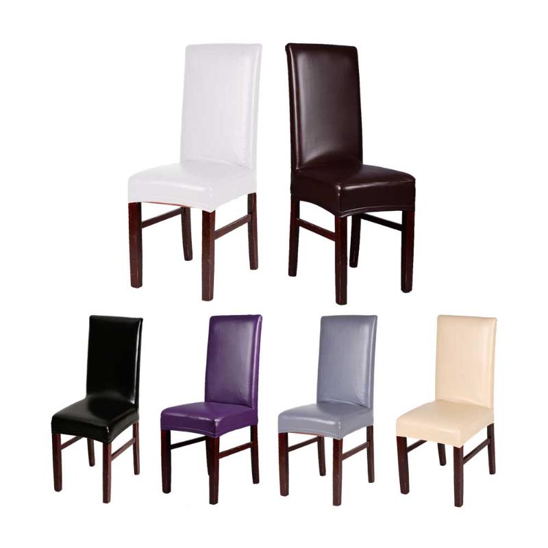 4 Pieces White Black Coffee 8 Colors Waterproof and Oil Proof PU Chair Cover For Home Hotel Cafe Restaurant Chair Decor
4 Pieces White Black Coffee 8 Colors Waterproof and Oil Proof PU Chair Cover For Home Hotel Cafe Restaurant Chair Decor