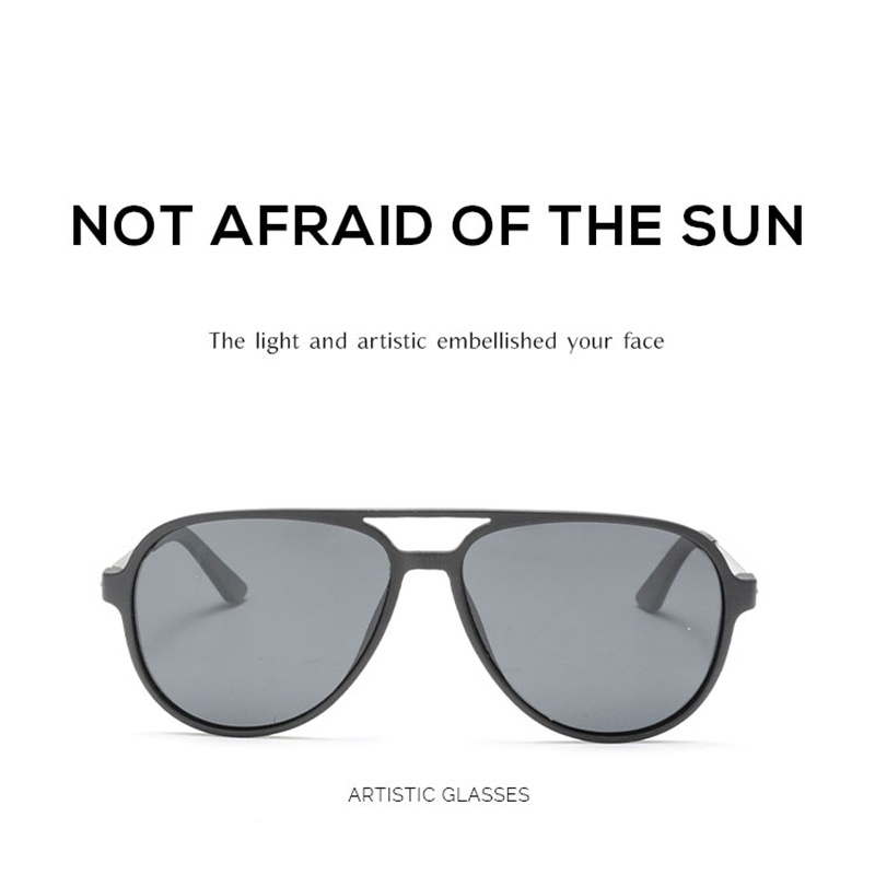 Classic Polarized Sunglasses Men Women Brand Design Driving TR Memory Spring Hinge Sun Glasses Male Goggle UV400 Gafas De Sol
Classic Polarized Sunglasses Men Women Brand Design Driving TR Memory Spring Hinge Sun Glasses Male Goggle UV400 Gafas De Sol