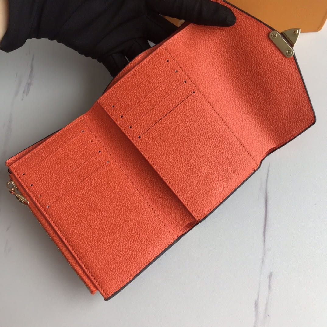 Wallets Womens Wallet Purses Pallas Wallet Women Short Wallets Fold Card Holder Passport Holder Women Long Folded Purse With box