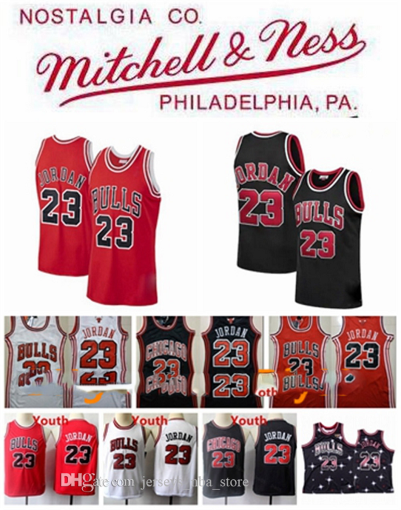 Men Women Michael Kid Jordon Chicago Bulls Jersey Vintage 23 Michael MJ Mitchell Ness Finals Hardwood Basketball Jerseys 02, Black;red
Men Women Michael Kid Jordon Chicago Bulls Jersey Vintage 23 Michael MJ Mitchell Ness Finals Hardwood Basketball Jerseys 02, Black;red
