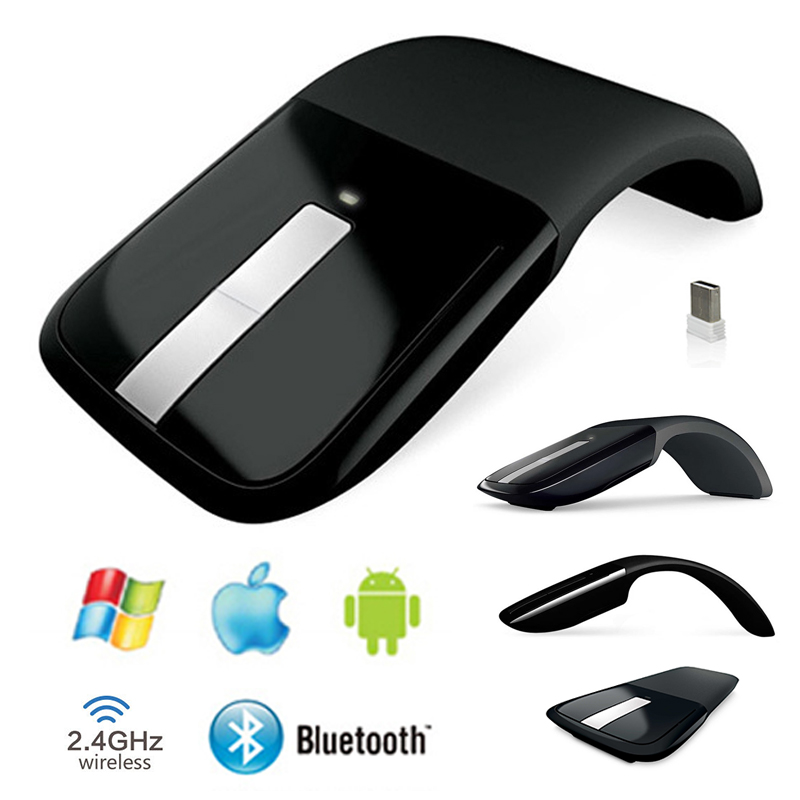 Bluetooth Slim Folding Mouse For Surface Arc Touch Wireless USB 2.4Ghz Mouse Ergonomic Mice Bluetooth 3.0 for Laptop
Bluetooth Slim Folding Mouse For Surface Arc Touch Wireless USB 2.4Ghz Mouse Ergonomic Mice Bluetooth 3.0 for Laptop