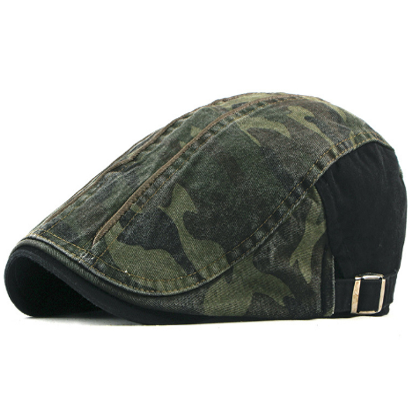 Berets Summer Camouflage Men's Beret Outdoor Solid Color Washed Caps Women Fashion Adjustable Baseball Cap Cotton Sun Hat Wholesale, Black
Berets Summer Camouflage Men's Beret Outdoor Solid Color Washed Caps Women Fashion Adjustable Baseball Cap Cotton Sun Hat Wholesale, Black