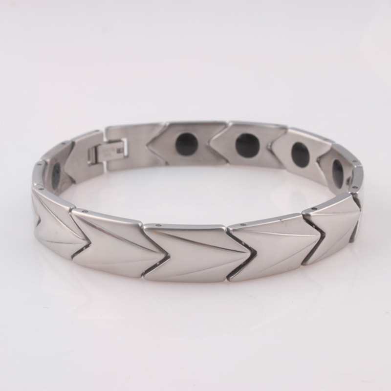 36g Fashion Health Energy Bracelet Bangle Jewelry 316L Stainless Steel Bio Magnetic Bracelets For Women/men
36g Fashion Health Energy Bracelet Bangle Jewelry 316L Stainless Steel Bio Magnetic Bracelets For Women/men