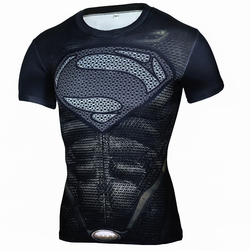 Running T-shirts Short sleeve Sport Shirt Men Quick Dry Gym Compression Clothing Fitness Top Crossfit T Shirt Mens Rashgard, 008 
Running T-shirts Short sleeve Sport Shirt Men Quick Dry Gym Compression Clothing Fitness Top Crossfit T Shirt Mens Rashgard, 008