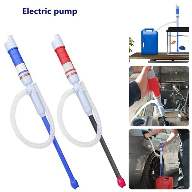 Liquid Transfer Pump Handheld Pump Battery Operated Liquid Transfer Water Gas Tools Petrol Fuel Portable Car Siphon Hose Outdoor
Liquid Transfer Pump Handheld Pump Battery Operated Liquid Transfer Water Gas Tools Petrol Fuel Portable Car Siphon Hose Outdoor
