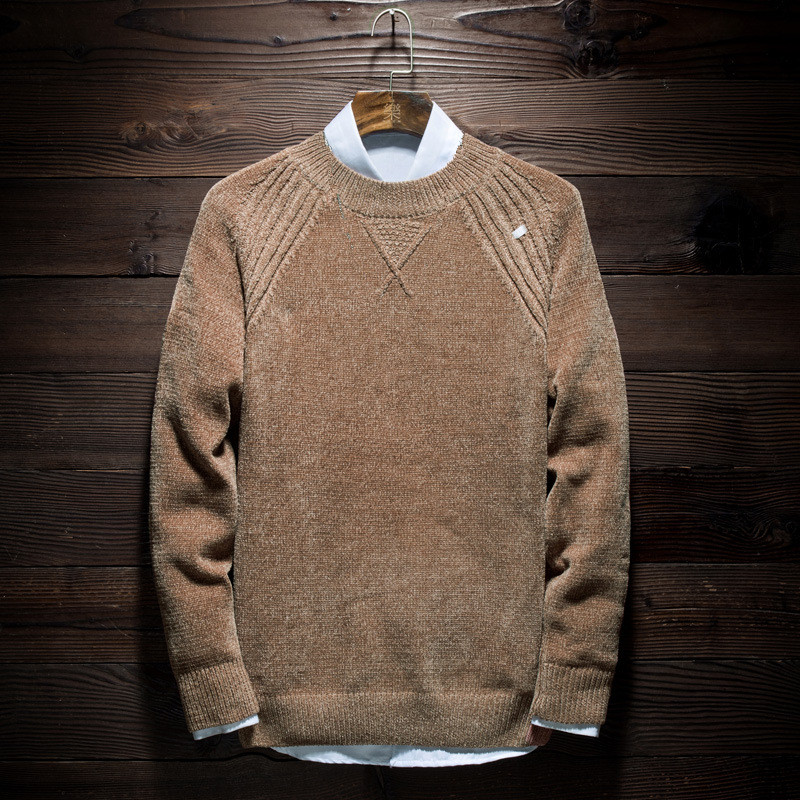 MRMT 2020 Brand Winter Men's Sweater Round Collar Youth Pullover for Male Pure Color Knitwear Long Sleeves Sweater, Black
MRMT 2020 Brand Winter Men's Sweater Round Collar Youth Pullover for Male Pure Color Knitwear Long Sleeves Sweater, Black