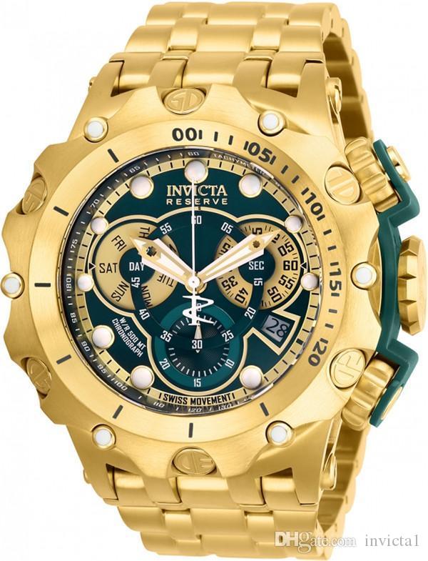 Men's Watch Royal Oak Outdoor Sports Quartz INVICTA Watch Dial Rotation All hands can be operated Free Shipping
Men's Watch Royal Oak Outdoor Sports Quartz INVICTA Watch Dial Rotation All hands can be operated Free Shipping