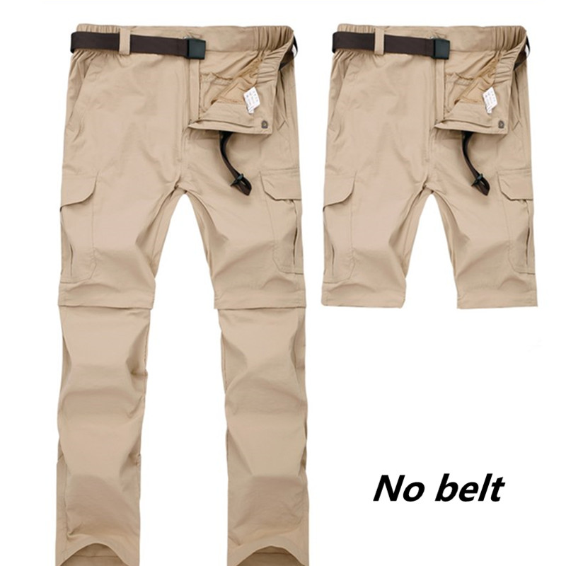 Quick Dry UV-Proof Outdoor Men's Hiking Pants Removable Large Size Breathable Elastic Sport Trousers Camping Climbing, 1088khaki
Quick Dry UV-Proof Outdoor Men's Hiking Pants Removable Large Size Breathable Elastic Sport Trousers Camping Climbing, 1088khaki