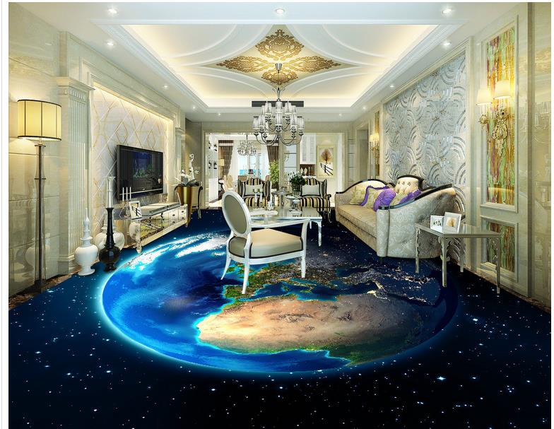 3d flooring Earth Sky Living Room 3D Floor pvc self-adhesive wallpaper floor painting wallpaper, As pic
3d flooring Earth Sky Living Room 3D Floor pvc self-adhesive wallpaper floor painting wallpaper, As pic