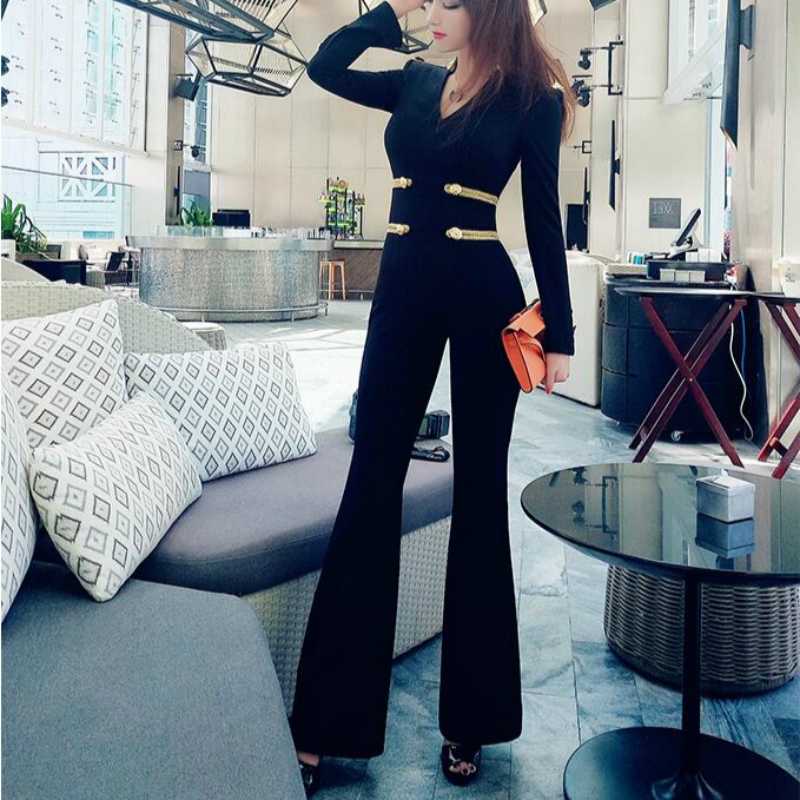 2020 new spring and autumn fashion brand female women ladies girls long sleeve jumpsuit clothing, Black
2020 new spring and autumn fashion brand female women ladies girls long sleeve jumpsuit clothing, Black