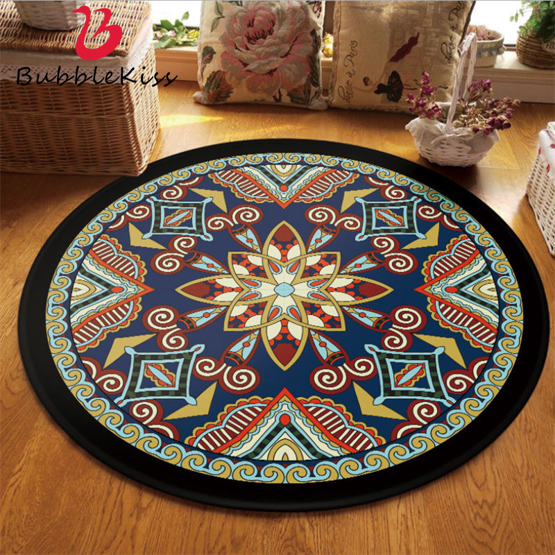 Round Carpets for Living Room Vintage Mandala Ethnic Style Pattern Round Carpet Rugs for Children Rooms Area Rug Bedroom
Round Carpets for Living Room Vintage Mandala Ethnic Style Pattern Round Carpet Rugs for Children Rooms Area Rug Bedroom