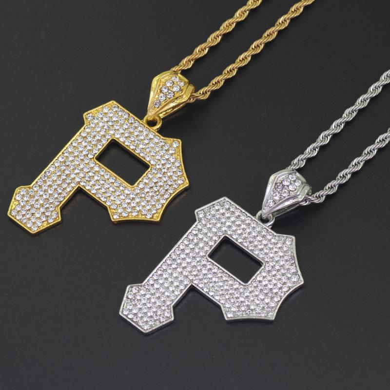 Cross-border hot sale hip-hop environmentally friendly zinc alloy necklace letter P pendant necklace stainless steel rope chain
Cross-border hot sale hip-hop environmentally friendly zinc alloy necklace letter P pendant necklace stainless steel rope chain
