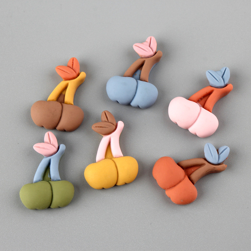 Cute Rubber Colors Resin Cabochons Fruit Cherry Patch stiker Embellishments Scrapbooking Phone shell hair clip DIY 17*25MM 10PCS
Cute Rubber Colors Resin Cabochons Fruit Cherry Patch stiker Embellishments Scrapbooking Phone shell hair clip DIY 17*25MM 10PCS
