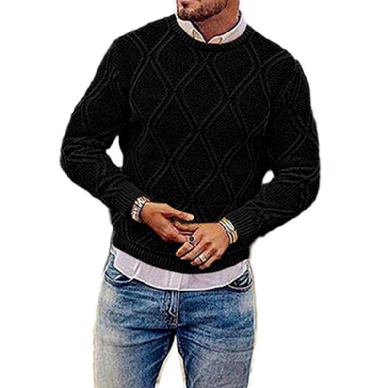 Knitted Ribbed Men Sweater Casual O Neck Jumper Vintage Pullover Sweater Mens Slim Fit Pull Homme Autumn Winter Knitwear Tops, Gray
Knitted Ribbed Men Sweater Casual O Neck Jumper Vintage Pullover Sweater Mens Slim Fit Pull Homme Autumn Winter Knitwear Tops, Gray