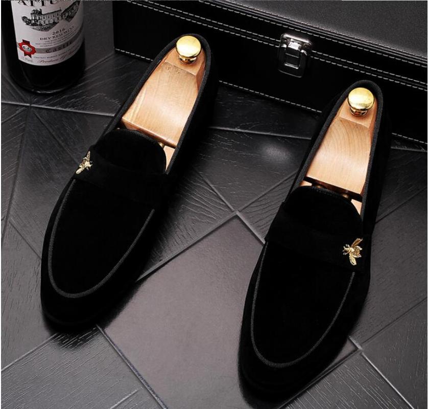 2021 New pointed feet Oxford Shoes men's scrub sets foot Lok Fu shoes embroidered peas fashion casual lazy loafers 38-44, Black
2021 New pointed feet Oxford Shoes men's scrub sets foot Lok Fu shoes embroidered peas fashion casual lazy loafers 38-44, Black