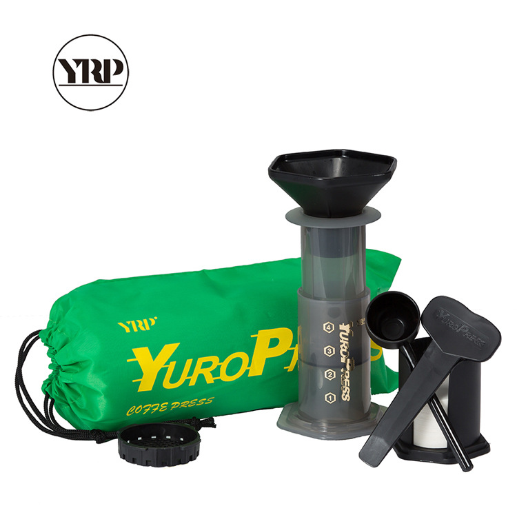 YOUR LIFE Pressure Portable Coffee Pot Hand Coffee Machine French Press with Filter Paper 400 Pieces ya hu
YOUR LIFE Pressure Portable Coffee Pot Hand Coffee Machine French Press with Filter Paper 400 Pieces ya hu