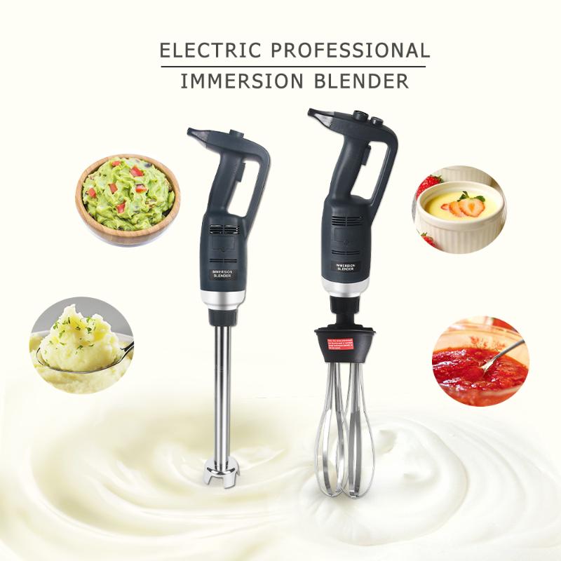 Hand Blender New Commercial Kitchen Hand Held Blender Immersion Mixer Electric Mount Rack Mixer Juicer Processor
Hand Blender New Commercial Kitchen Hand Held Blender Immersion Mixer Electric Mount Rack Mixer Juicer Processor