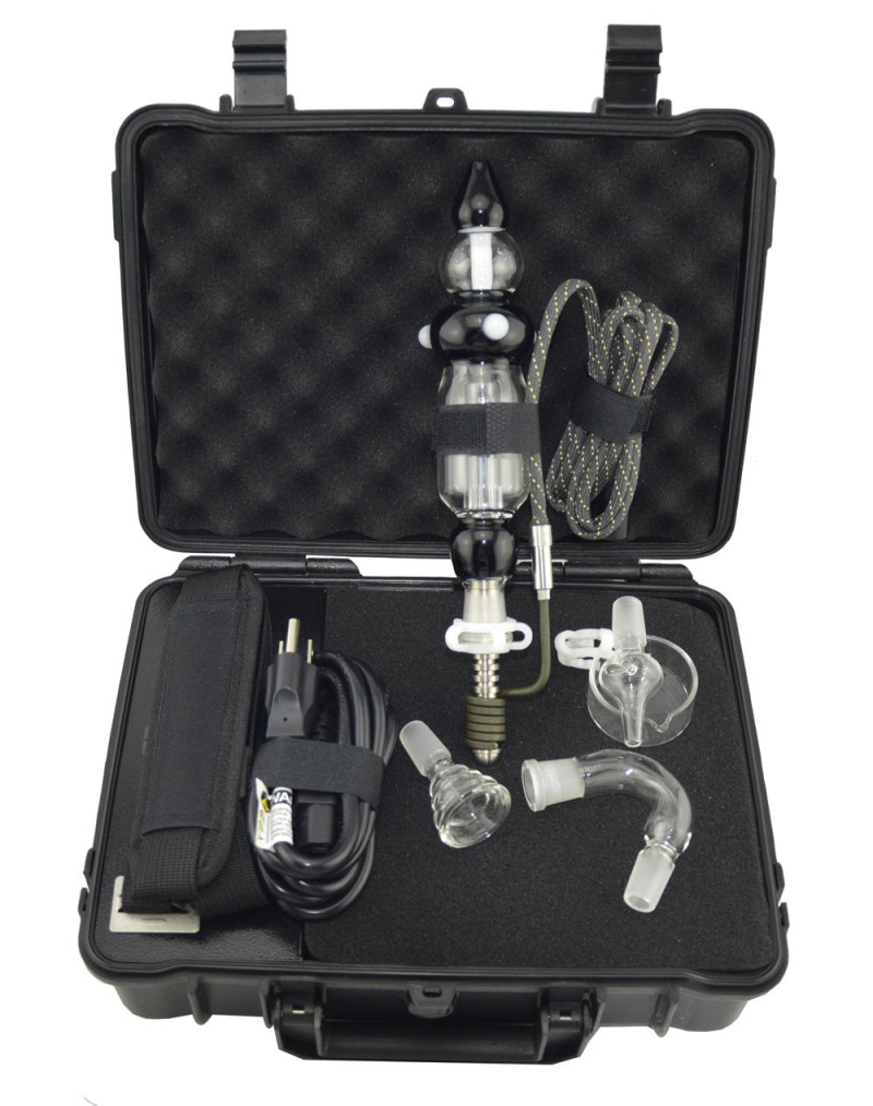 Enail PID Temperature Control Dnail Collector Glass Dab Rig Heating Coil Enail Combustion Wax Concentrate Vaporizer Pelican Case E Nail Kit
Enail PID Temperature Control Dnail Collector Glass Dab Rig Heating Coil Enail Combustion Wax Concentrate Vaporizer Pelican Case E Nail Kit