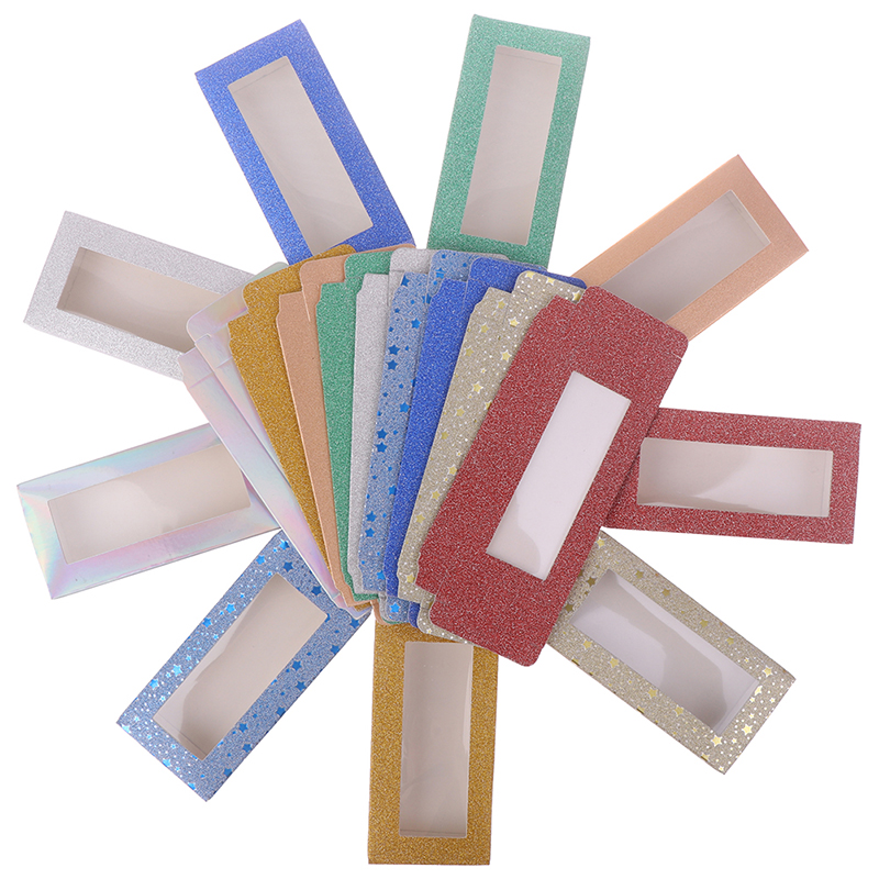 10set 25mm Flash Blank Eyelashes Square Box For Package Paper Box Color Carton With Tray DIY Custom Logo Flash
10set 25mm Flash Blank Eyelashes Square Box For Package Paper Box Color Carton With Tray DIY Custom Logo Flash