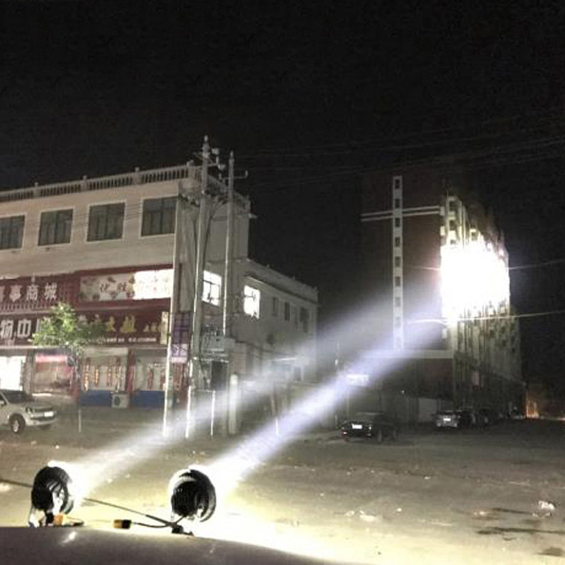 6 Inch 60W Round Car headlight 12V24V 4D High Beam Auto Spotlight 4x4 off road truck Led bar work light ATV SUV Bullbar fog lamp
6 Inch 60W Round Car headlight 12V24V 4D High Beam Auto Spotlight 4x4 off road truck Led bar work light ATV SUV Bullbar fog lamp