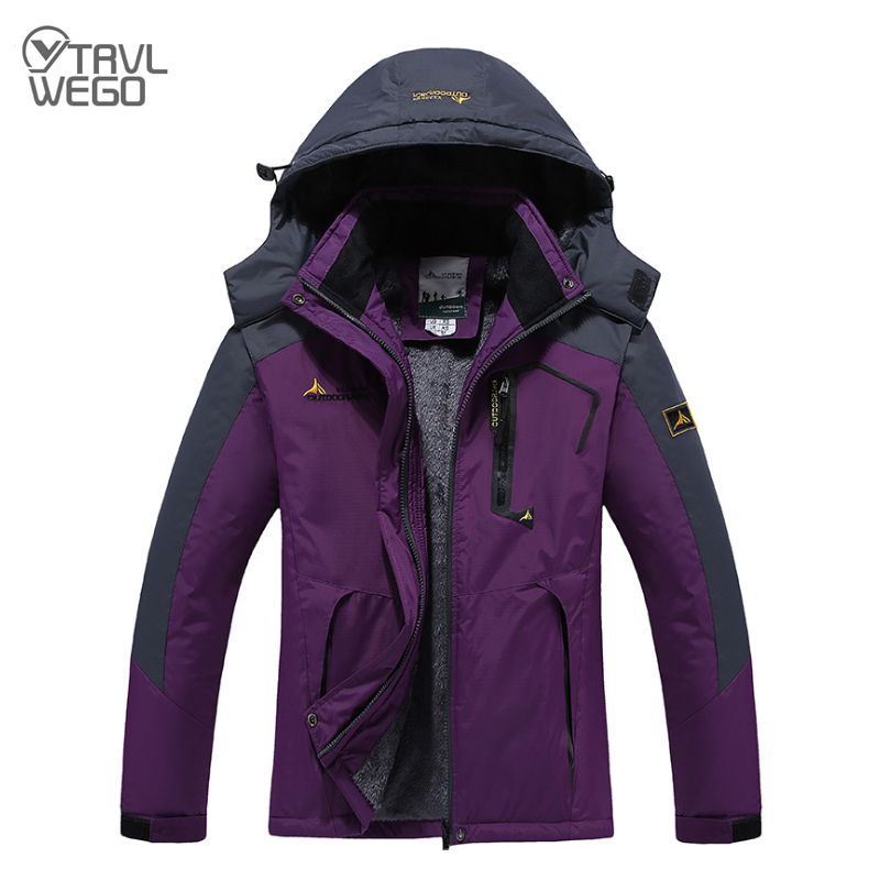 TRVLWEGO Ski Jacket Women Men Waterproof Fleece Snow Thermal Coat For Outdoor Hiking Mountain Skiing Snowboard Jacket, Women purple
TRVLWEGO Ski Jacket Women Men Waterproof Fleece Snow Thermal Coat For Outdoor Hiking Mountain Skiing Snowboard Jacket, Women purple