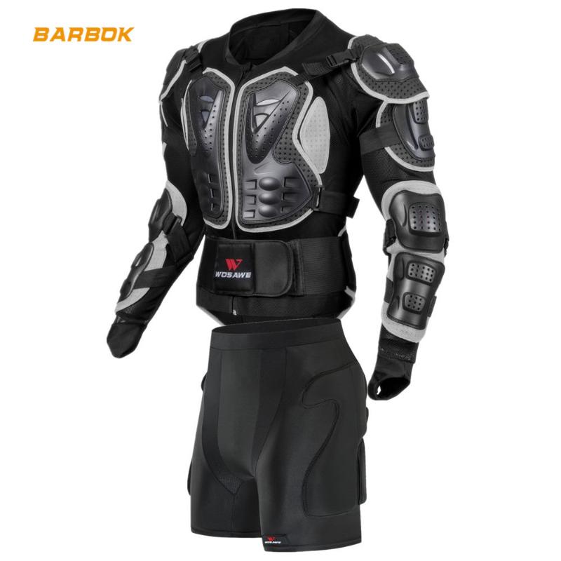 WOSAWE Motocross Armor Chest Back Spine Shoulder Elbow Protection Soft Hip BuProtective Shorts Motorcycle Body Armor Set
WOSAWE Motocross Armor Chest Back Spine Shoulder Elbow Protection Soft Hip BuProtective Shorts Motorcycle Body Armor Set