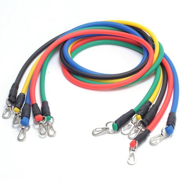 11Pcs Resistance Bands Yoga Pilates Crossfit Fitness Equipment Elastic Pull Rope Band Set Exercise Sport Equipment Training Set
11Pcs Resistance Bands Yoga Pilates Crossfit Fitness Equipment Elastic Pull Rope Band Set Exercise Sport Equipment Training Set