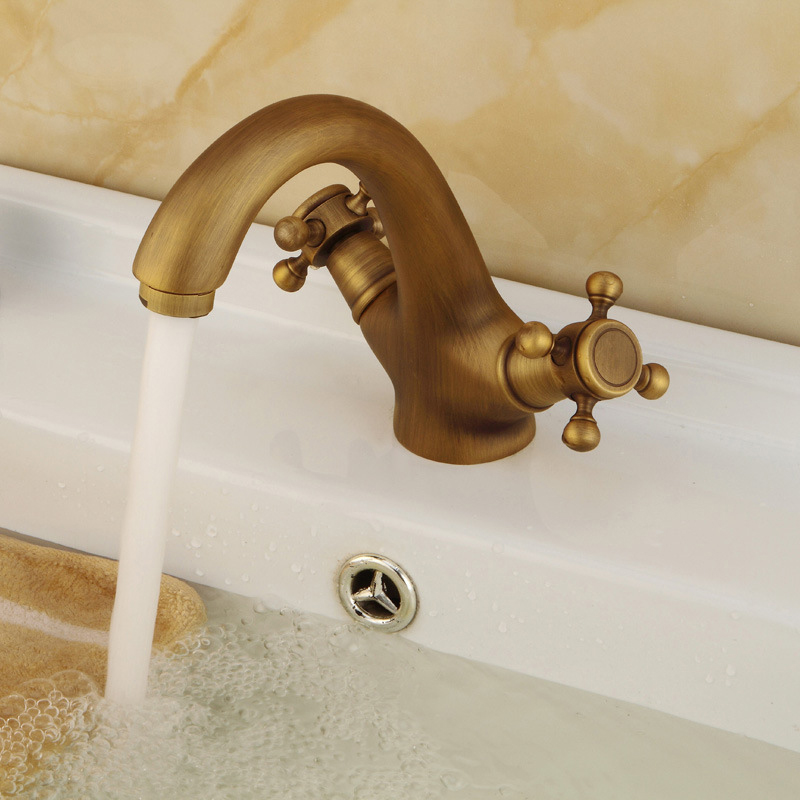 Basin Faucets Two-handed Water Brass Bathroom Faucets Single-Unit Gold Mixer Tap Single Handle Hot & Cold Washbasin Tap D6
Basin Faucets Two-handed Water Brass Bathroom Faucets Single-Unit Gold Mixer Tap Single Handle Hot & Cold Washbasin Tap D6