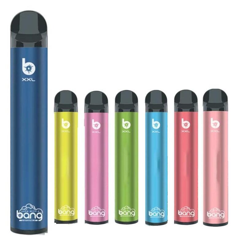 Bang XXL Disposable Device 800mAh Power Battery Pre-filled 6ml Pod 2000 Puffs XXtra Kits Vape Empty Pen VS Bar Flow XTRA Plus XL, Multi
Bang XXL Disposable Device 800mAh Power Battery Pre-filled 6ml Pod 2000 Puffs XXtra Kits Vape Empty Pen VS Bar Flow XTRA Plus XL, Multi