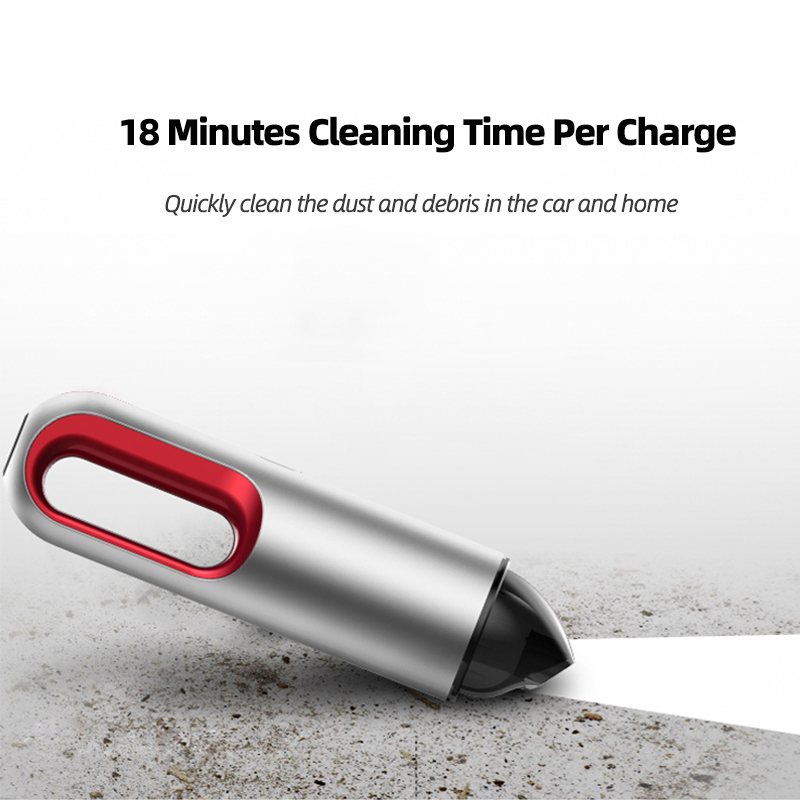 Handheld Vacuum Cordless Powerful Cyclone Suction Portable Mini Vacuum Cleaner for Car Home Pet Hair
Handheld Vacuum Cordless Powerful Cyclone Suction Portable Mini Vacuum Cleaner for Car Home Pet Hair