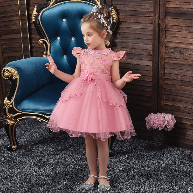 2020 Girls Clothes New Summer Girls Dresses Flying Sleeve Princess Dress flower tulle Vestidos Casual Children Dress#G30, Pink
2020 Girls Clothes New Summer Girls Dresses Flying Sleeve Princess Dress flower tulle Vestidos Casual Children Dress#G30, Pink