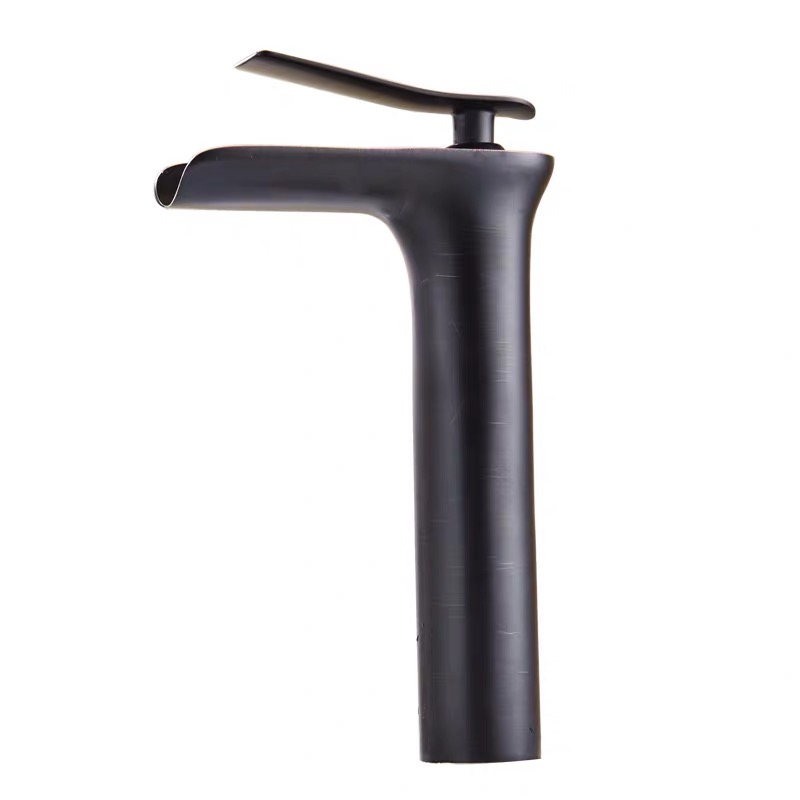 Black copper/brass bathroom basin faucets deck mounted cold hot Mixer Water Tap brushed
Black copper/brass bathroom basin faucets deck mounted cold hot Mixer Water Tap brushed