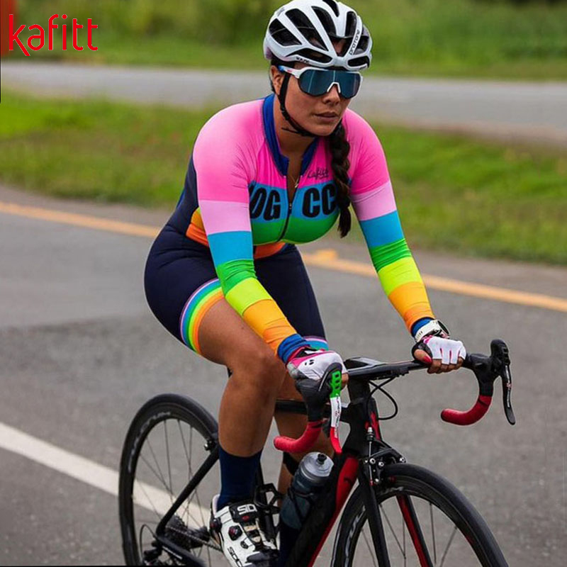 Kaficycling jersey men's long-sleeved cycling jersey sexy tight swimsuit women's pro triathlon gel breathable cushion, Kafitt20-50
Kaficycling jersey men's long-sleeved cycling jersey sexy tight swimsuit women's pro triathlon gel breathable cushion, Kafitt20-50