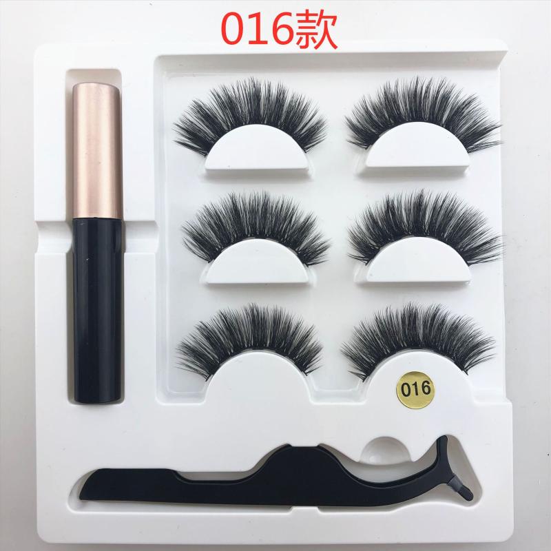 Liquid Eyeliner Tweezers + Eyeliner + 3 pairs 3D Mink Lashes Natural False Eyelashes Dramatic Volume Fake Lashes Makeup Eyelash
Liquid Eyeliner Tweezers + Eyeliner + 3 pairs 3D Mink Lashes Natural False Eyelashes Dramatic Volume Fake Lashes Makeup Eyelash