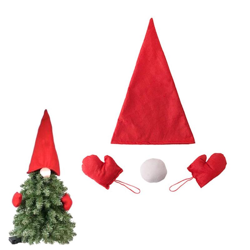 DIY Xmas Tree Ornaments Lovely Christmas Hat Nose Gloves Dress-up Suit Cloth Arts New Year Home Party Decorative Accessories
DIY Xmas Tree Ornaments Lovely Christmas Hat Nose Gloves Dress-up Suit Cloth Arts New Year Home Party Decorative Accessories