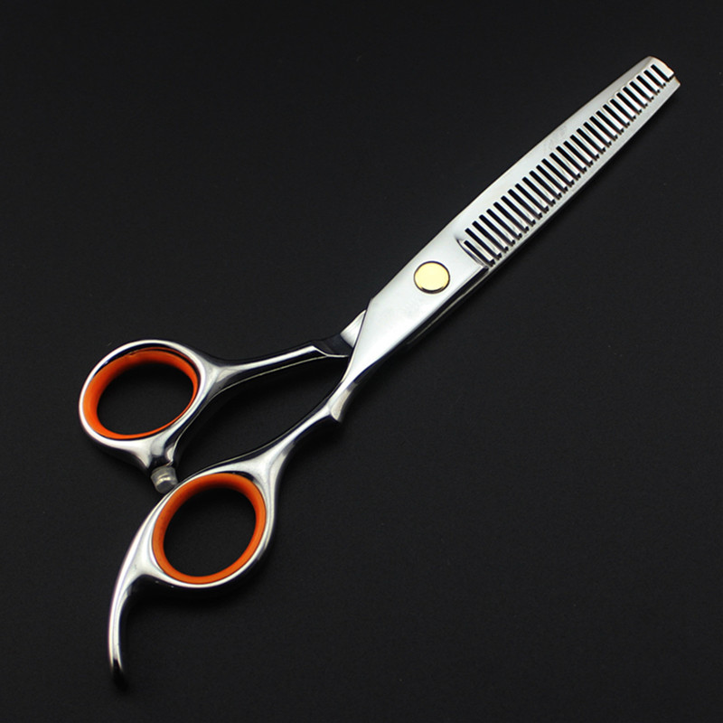 professional japan 440c 6 inch hair scissors set cutting barber makas haircut hair scissor thinning shears hairdressing scissors