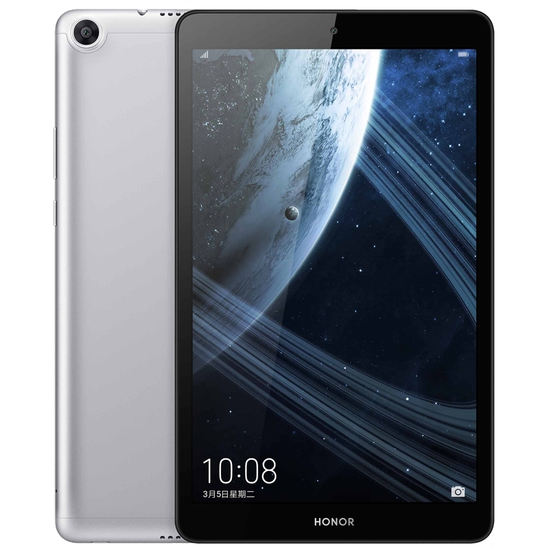 

Original Huawei Honor Tab 5 JDN2-W09HN WiFi 8 inch 4GB RAM 64GB / 128GB ROM Android 9.0 Hisilicon Kirin 710 Octa Core Tablet PC, Black