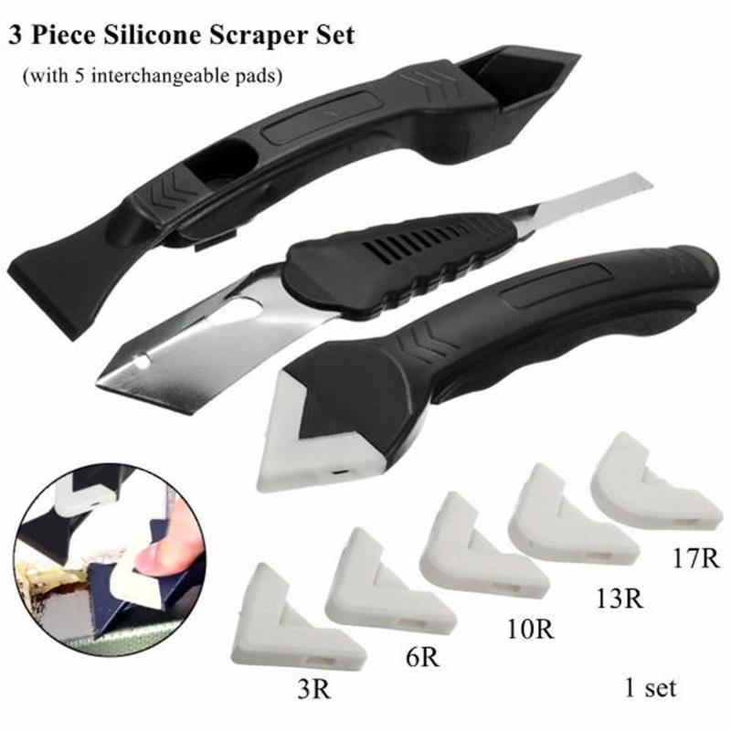 Home Remover Caulk Finisher Sealant Smooth Scraper Grout Kit Tools Window Door Silicone Glass Cement Scraper Tool
Home Remover Caulk Finisher Sealant Smooth Scraper Grout Kit Tools Window Door Silicone Glass Cement Scraper Tool