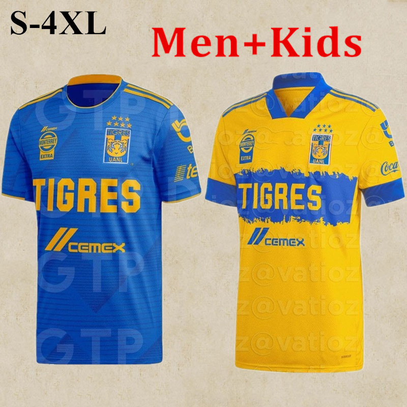 Big size S-4XL Tigres UANL 7 Stars soccer jersey home away 20 21 Mexico club Tigers Yellow GIGNAC Vargas H. Ayala SOSA jersey, 011
Big size S-4XL Tigres UANL 7 Stars soccer jersey home away 20 21 Mexico club Tigers Yellow GIGNAC Vargas H. Ayala SOSA jersey, 011