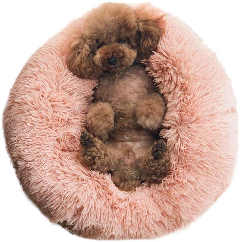 Pet soft Round Plush Warming cat bed Soft Long Plush Best Pet Dog Beds for small dogs cats Ultra Washable Cushion Bed, Brown
Pet soft Round Plush Warming cat bed Soft Long Plush Best Pet Dog Beds for small dogs cats Ultra Washable Cushion Bed, Brown
