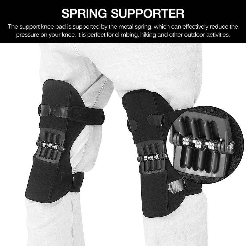 Knee Pads Joint Support Knee Pads comfortable breathable Adjustable Non-slip Powerful Rebound Spring Force, 2pcs
Knee Pads Joint Support Knee Pads comfortable breathable Adjustable Non-slip Powerful Rebound Spring Force, 2pcs