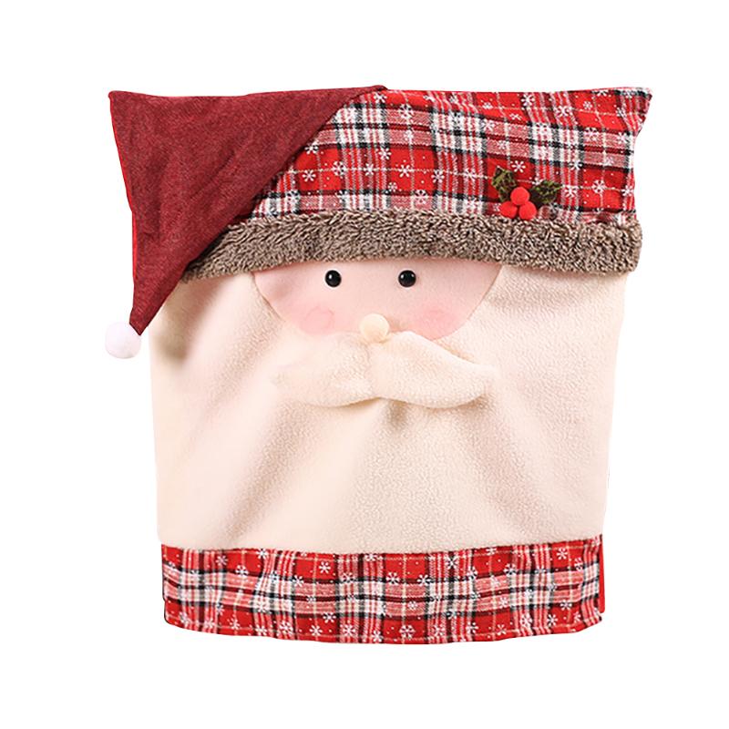 Christmas Chair Back Cover Santa Clause Hat Christmas Decoration for Home New Year Decor Decoracion Party
Christmas Chair Back Cover Santa Clause Hat Christmas Decoration for Home New Year Decor Decoracion Party