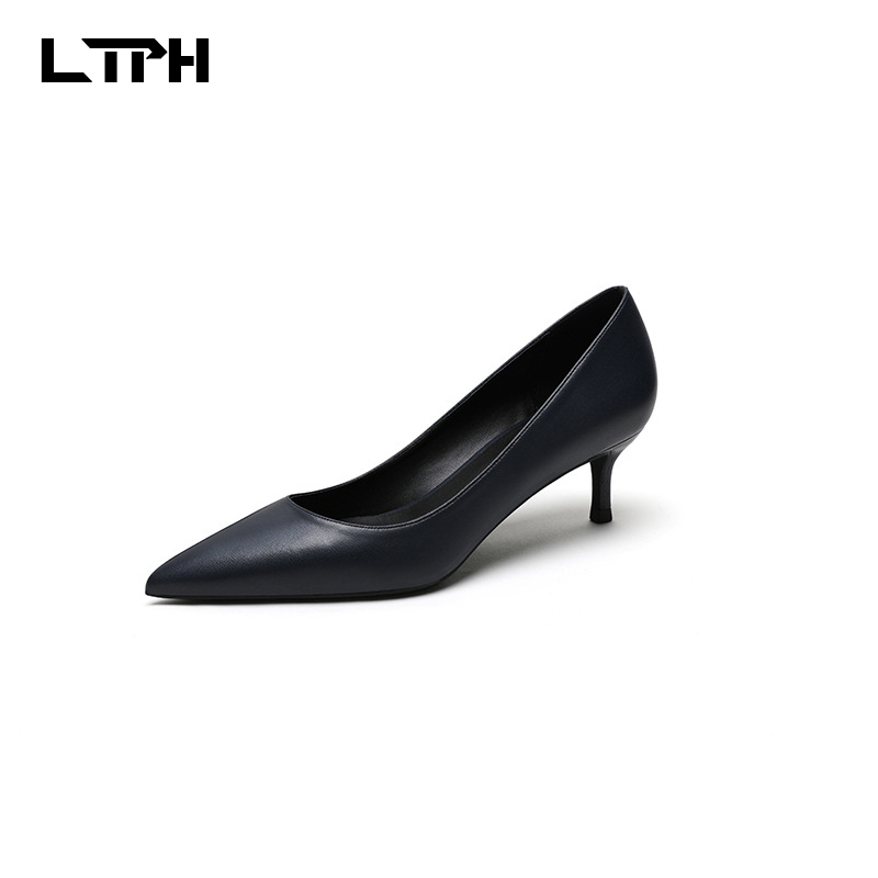 LPTH pointed single shoes 2020 spring and autumn shallow mouth fine heel solid color professional high heel luxury women's shoes, See chart
LPTH pointed single shoes 2020 spring and autumn shallow mouth fine heel solid color professional high heel luxury women's shoes, See chart