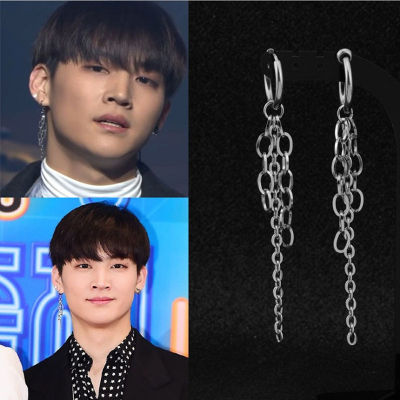 Earrings cross men's round titanium steel earrings, men's jewelry, accessories, hipster, rock style, punk, circle earrings
Earrings cross men's round titanium steel earrings, men's jewelry, accessories, hipster, rock style, punk, circle earrings