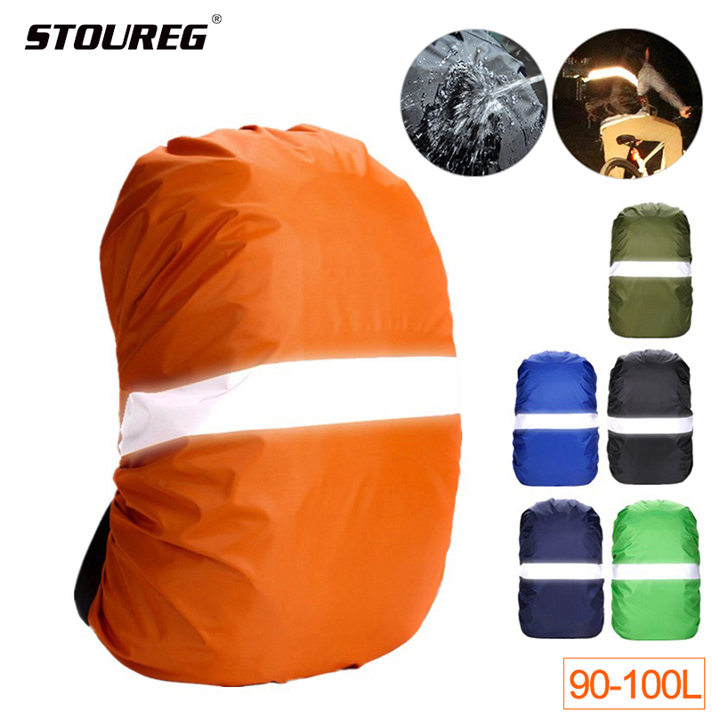 Outdoor Waterproof Backpack Rain Cover,Reflective Camping Hiking Travel Backpack Raincover,90-100L Bag Cover For, Green color
Outdoor Waterproof Backpack Rain Cover,Reflective Camping Hiking Travel Backpack Raincover,90-100L Bag Cover For, Green color