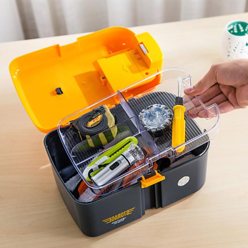 Home Organizer Garage Hardware Durable Tool Box With LED Light Outdoor Fishing Repair Electrician Storage Tray Portable
Home Organizer Garage Hardware Durable Tool Box With LED Light Outdoor Fishing Repair Electrician Storage Tray Portable