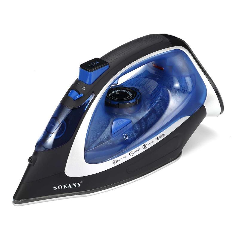 2400W 220V Cordless Electric Steam Iron Rechargable Spray Steam Iron Clothes Ironing Steamer Multifunction Adjustable 9518
2400W 220V Cordless Electric Steam Iron Rechargable Spray Steam Iron Clothes Ironing Steamer Multifunction Adjustable 9518
