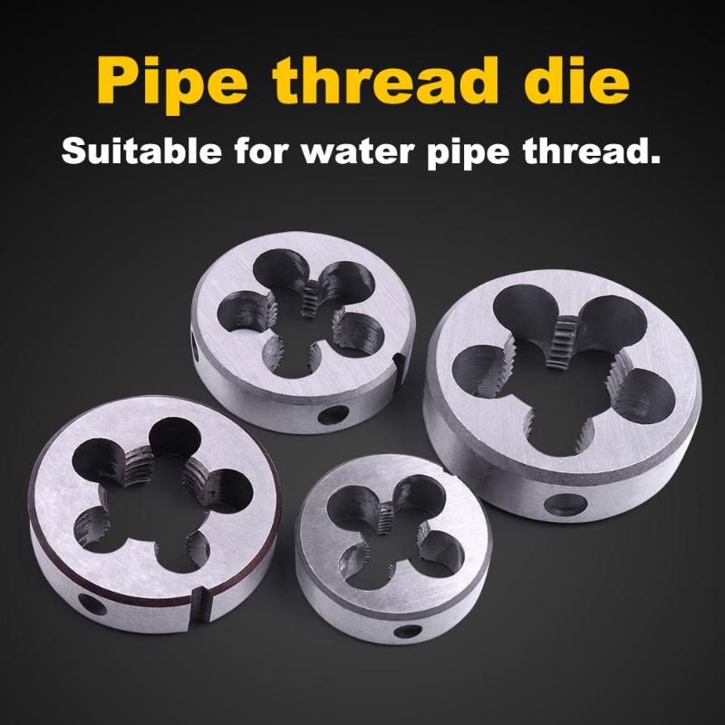 1Pcs Inch G1/2 G1/4 G1/8 G3/8 HSS Threading Die Pipe Standard Die Right Thread For Water Pipe Thread Mold Machining Tools
1Pcs Inch G1/2 G1/4 G1/8 G3/8 HSS Threading Die Pipe Standard Die Right Thread For Water Pipe Thread Mold Machining Tools